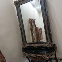 تختخواب و آینه کنسول|تخت و سرویس خواب|تهران, جیحون|دیوار