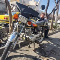 موتور125تیزرو