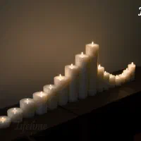 شمع پلیمری (شمع عمری) فروش تک، عمده و صادرات