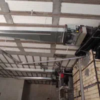 نصب تعمیر اسپیلیت داکت اسپیلیت vrf لوله مسی توکار|خدمات پیشه و مهارت|اصفهان, باغ نگاره|دیوار