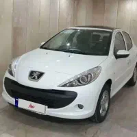 207 پانوراما اتوماتیک TU5P پلاس ارتقا فول صفر 1404