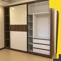 تخت تاشو کم جا و کمد و کابینت مدل ونوس|تشک تختخواب|رشت, دیلمان|دیوار