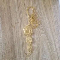 گردنبند رنگ ثابت