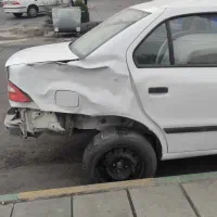 سمند الایکس تصادفی مدل 95|خودرو سواری و وانت|گلستان (تهران), |دیوار