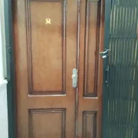 درب چوبی و آکاردئونی|حراج|کاشان, صنعت|دیوار