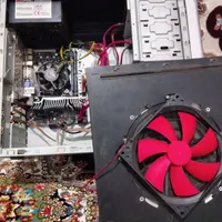 کیس کامپیوتر گیمینگ RAM 8 گرافیک 2G GT610 i3 3220