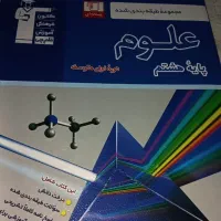 قلم چی علوم  پایه هشتم