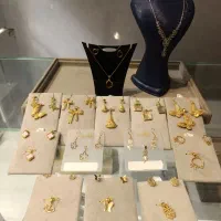 نیم ست طلا اجرت مناسب