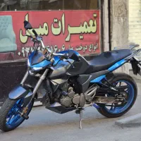 موتور زونتس 250r