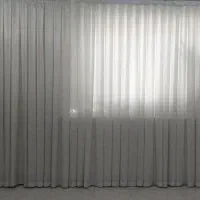 پرده حریر لیزری