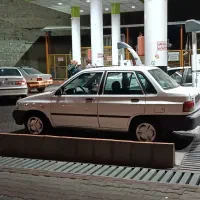 پراید ۱۳۱   دوگانه‌ کارخانه مدل ۹۳