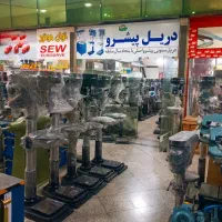 کُلت سایز2-m20دریل تا مته23پیشرو۲۰ اصلی|ماشین‌آلات صنعتی|تهران, هفده شهریور|دیوار
