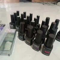 لوازم کاشت ناخن فروش فوری|آرایشی، بهداشتی، درمانی|کرمانشاه, |دیوار