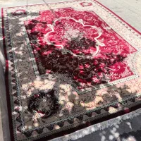 فرش ۱۲ متری جفت|فرش|مشکین‌دشت, |دیوار