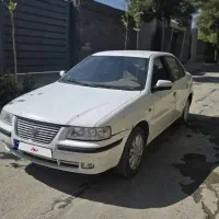 سمند LX سفید