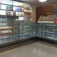 یخچال قنادی ویترین لوازم قنادی