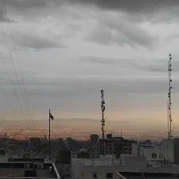 110متری برج بام  /  (سه خواب)  /  ویو شهر