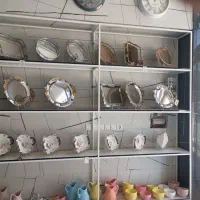 انواع قفسه آهنی دست‌ساز با کف ام دی اف