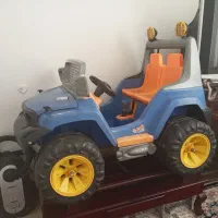 ماشین شارژی ۲نفره پر قدرت|اسباب و اثاث بچه|ساوه, |دیوار