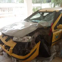 تاکسی مدل ۸۵ تصادفی فروش فوری|خودرو سواری و وانت|رامسر, |دیوار