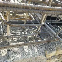 سقف زن،شناژ بندی اسکلت بنایی