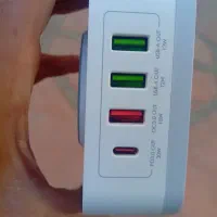 شارژر وایرلس LDNIO دارای چهار خروجی همزمان