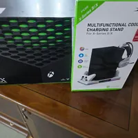 Xbox Series X یک ترا دو دسته پایه خنک کننده