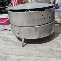 تنور پخت نان