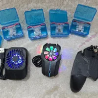 فن خنک کننده و تریگر بازی ( دسته بازی )