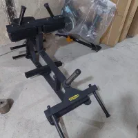 دستگاه بدنسازی ساق پا نشسته و کول دوکاره در اراک