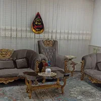 مبل شش نفره  محکم وشیک|مبلمان خانگی و میز عسلی|قم, نیروگاه|دیوار