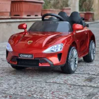 ماشین شارژی پورشه فول آپشن|اسباب‌‌بازی|تهران, شهرک صدرا|دیوار