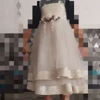 لباس عروس بچگانه|کفش و لباس بچه|کوهدشت, |دیوار