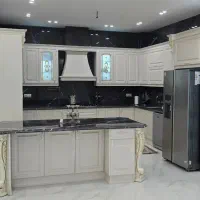 کابینت آشپزخانه ممبران و هایگلاس|خدمات پیشه و مهارت|کرج, مجتمع صنفی صنعتی|دیوار