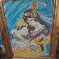 تابلو نوستالژیک کوبلن با طرح زیبا|تابلو، نقاشی، عکس|پاکدشت, شهرک امام رضا|دیوار