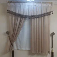 پرده توری|پرده، رانر، رومیزی|برازجان, |دیوار