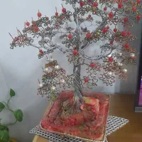 گل سیمی مصنوعی|گل مصنوعی|قم, ولیعصر|دیوار