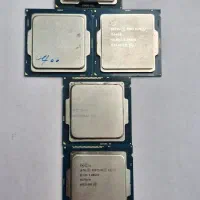شش عدد پردازنده اینتل