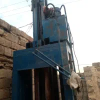 دستگاه پرس ضایعات آهن  دهنه 100 نو استفاده نشده|ماشین‌آلات صنعتی|کرمان, |دیوار