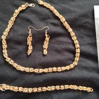 سرویس طرح یزدی نو نو رنگ ثابت و زنجیر مردانه|بدلیجات|مشهد, عامل|دیوار