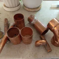 لوازم و اتصالات کولر گازی و فن کویل چیلر