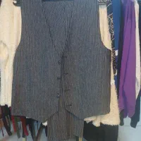 جلیقه شلوار مردانه