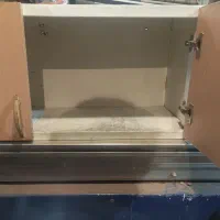 کابینت دست دوم بدنه فلزی درب ام دی اف|مصالح و تجهیزات ساختمان|تبریز, |دیوار