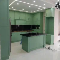 کابینت نئوکلاسیک جذاب|مصالح و تجهیزات ساختمان|اردبیل, |دیوار