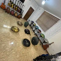 هنگدرام باآموزش پیانو ویولن سنتور دف بلز تمبک