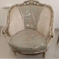 دوخت انواع کاور مبل پارچه ای و ژله‌ای(طلقی)|مبلمان خانگی و میز عسلی|گرگان, |دیوار