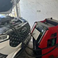 سرویس بخاری انواع خودرو ها با دستگاه نانو