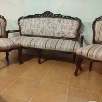 مبل،5نفره کاملا سالم