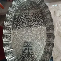 ظرف وظرف مسی برنجی ولیوان وفنجان بسیار شیک وزیبا|جاروبرقی، جارو شارژی، بخارشو|اراک, |دیوار