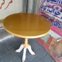 میز گرد خاطره شرکتی قطر 60 ، 70، 90 با رنگ بندی|میز و صندلی غذاخوری|تهران, دروازه شمیران|دیوار